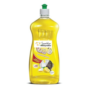 Sparklyn Liquid Dish Wash Gel with Active Salt & Lemon