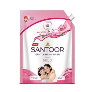 Santoor Mild Gentle Hand Wash