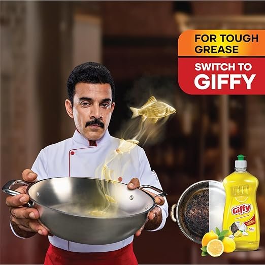 Sparklyn Liquid Dish Wash Gel with Active Salt & Lemon - Image 4